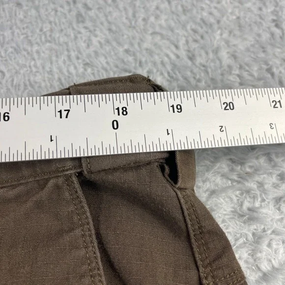 5.11 Tactical Cargo Pants Mens 38x32 Brown Ripstop Work Outdoor Trousers - Picture 4 of 10